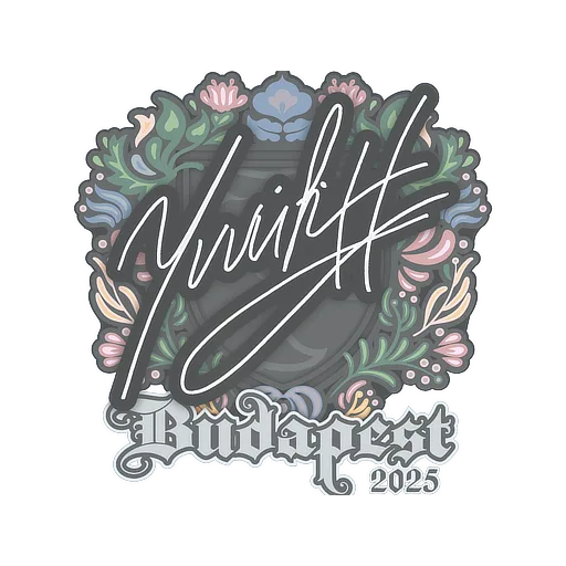 Sticker | yuurih | Budapest 2025