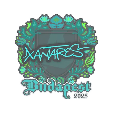 Sticker | XANTARES | Budapest 2025