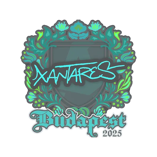 Наклейка | XANTARES | Будапешт-2025