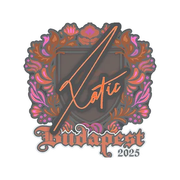 Sticker | XotiC | Budapest 2025