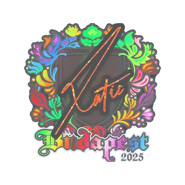Sticker | XotiC (Holo) | Budapest 2025