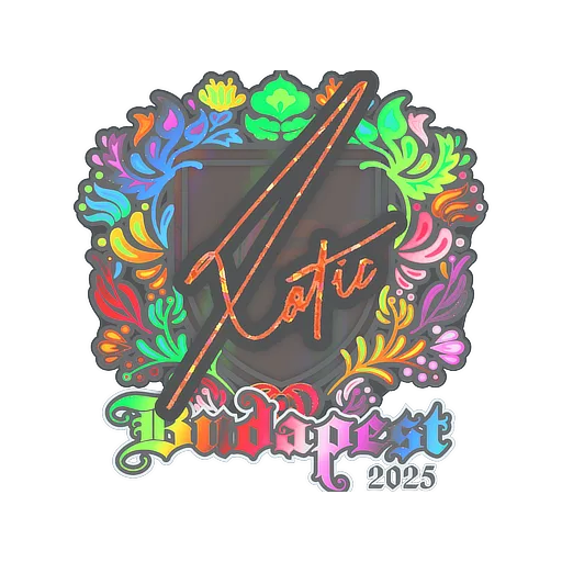 Sticker | XotiC (Holo) | Budapest 2025