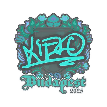 Sticker | xiELO | Budapest 2025