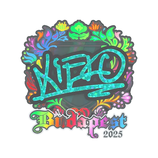 Sticker | xiELO (Holo) | Budapest 2025