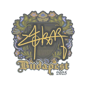 Sticker | z4KR | Budapest 2025