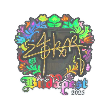 Sticker | z4KR (Holo) | Budapest 2025