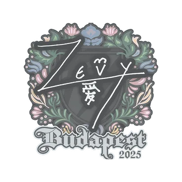 Sticker | zevy | Budapest 2025