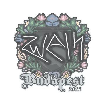 Sticker | zweih | Budapest 2025