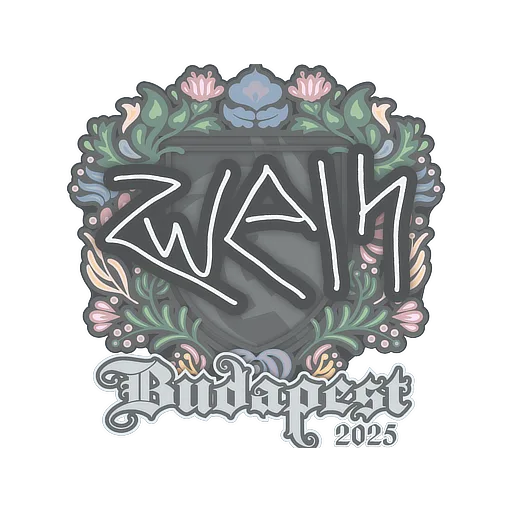 Sticker | zweih | Budapest 2025