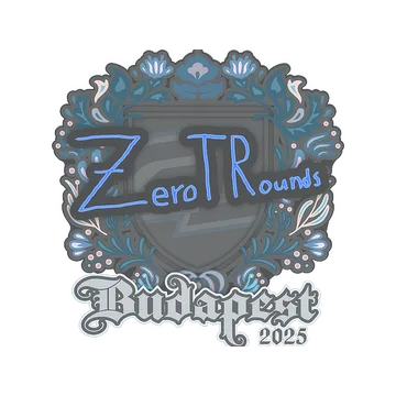 Наклейка | ztr | Будапешт-2025