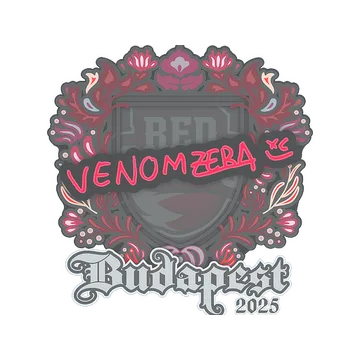 Sticker | venomzera | Budapest 2025