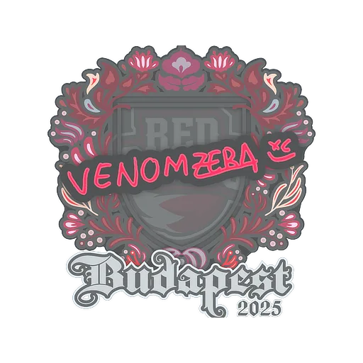 Sticker | venomzera | Budapest 2025
