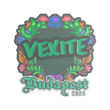 Sticker | vexite (Embroidered) | Budapest 2025