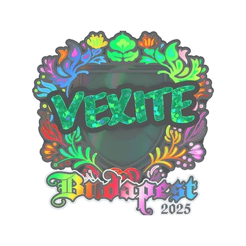 Sticker | vexite (Holo) | Budapest 2025