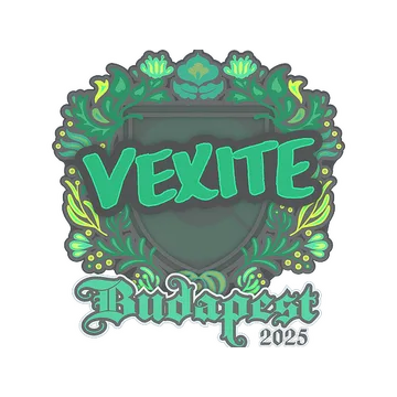 Sticker | vexite | Budapest 2025