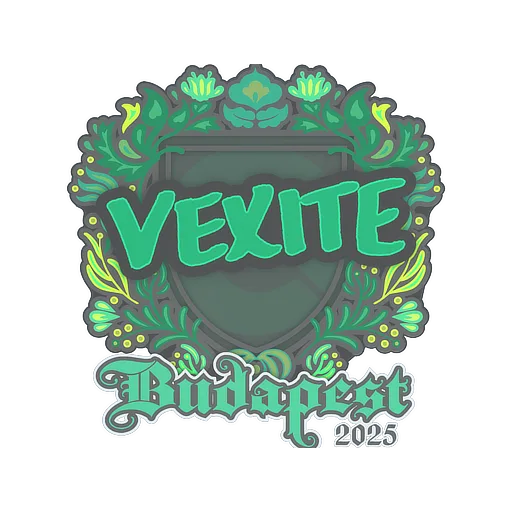 Sticker | vexite | Budapest 2025