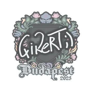 Sticker | qikert | Budapest 2025