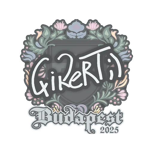 Sticker | qikert | Budapest 2025