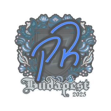 Sticker | PR | Budapest 2025