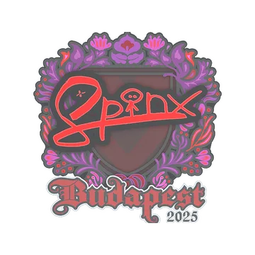 Sticker | Spinx | Budapest 2025
