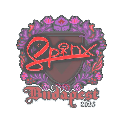 Sticker | Spinx | Budapest 2025
