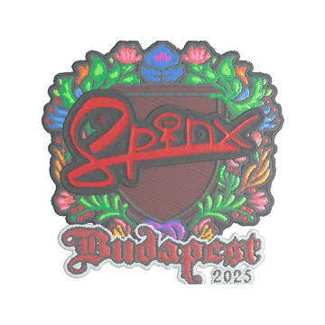 Sticker | Spinx (Embroidered) | Budapest 2025