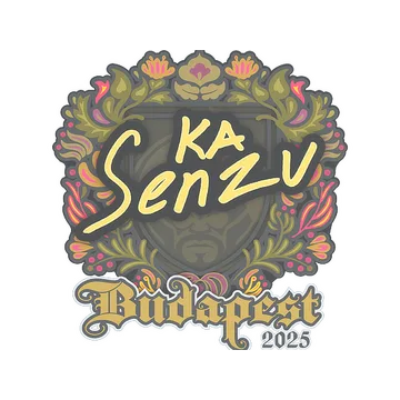 Sticker | Senzu | Budapest 2025