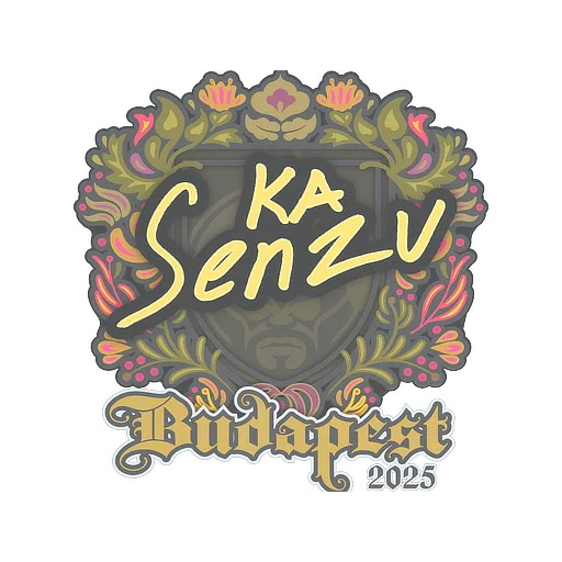 Наклейка | Senzu | Будапешт-2025