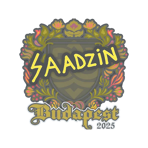 Наклейка | saadzin | Будапешт-2025