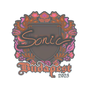 Sticker | Sonic | Budapest 2025