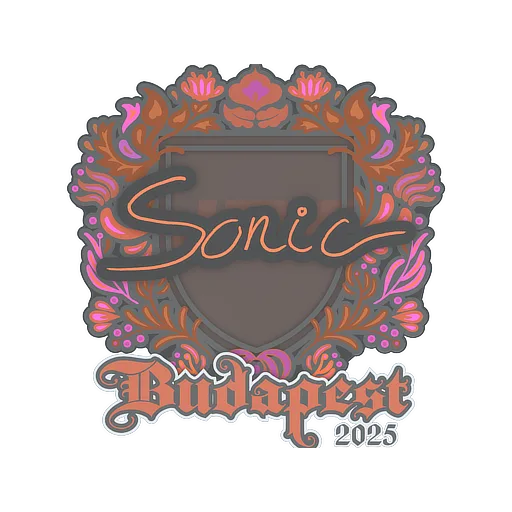 Наклейка | Sonic | Будапешт-2025