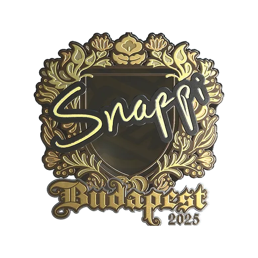 Sticker | Snappi (Gold) | Budapest 2025