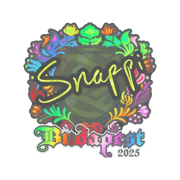 Sticker | Snappi (Holo) | Budapest 2025