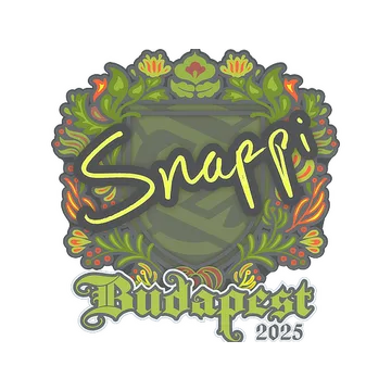 Sticker | Snappi | Budapest 2025