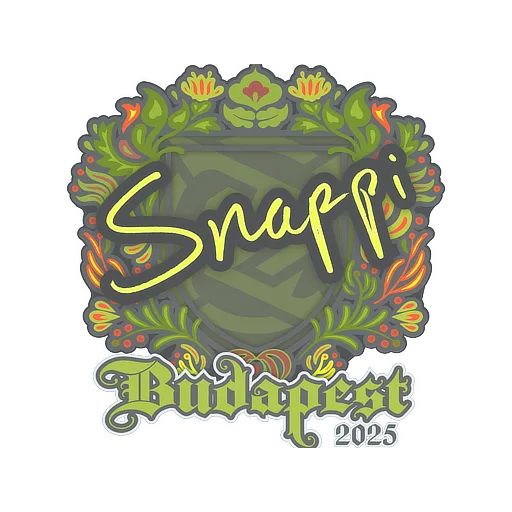 Наклейка | Snappi | Будапешт-2025