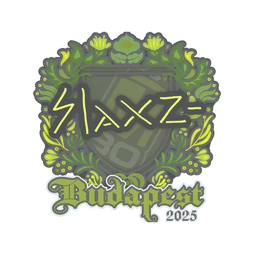 Sticker | slaxz- | Budapest 2025