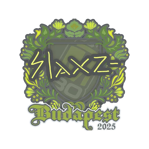 Sticker | slaxz- | Budapest 2025