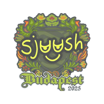 Sticker | sjuush | Budapest 2025