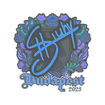 Sticker | siuhy | Budapest 2025