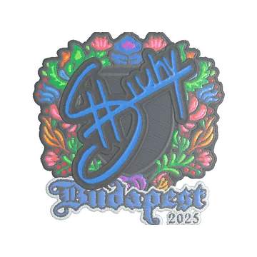 Sticker | siuhy (Embroidered) | Budapest 2025