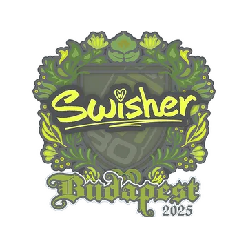 Sticker | Swisher | Budapest 2025