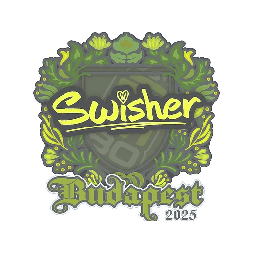 Sticker | Swisher | Budapest 2025