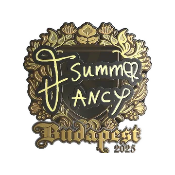 Sticker | Summer (Gold) | Budapest 2025