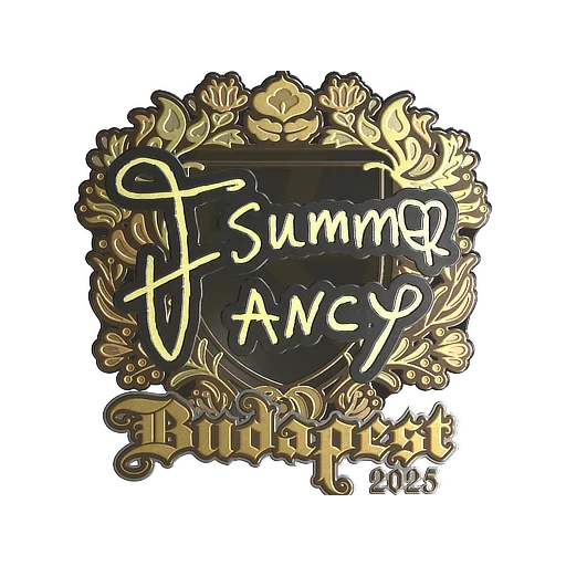 Sticker | Summer (Gold) | Budapest 2025
