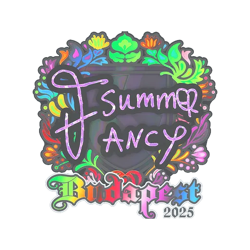 Sticker | Summer (Holo) | Budapest 2025