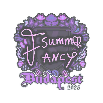 Sticker | Summer | Budapest 2025