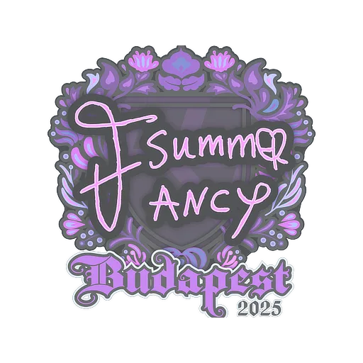 Наклейка | Summer | Будапешт-2025