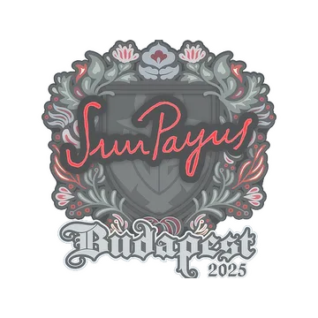 Sticker | SunPayus | Budapest 2025