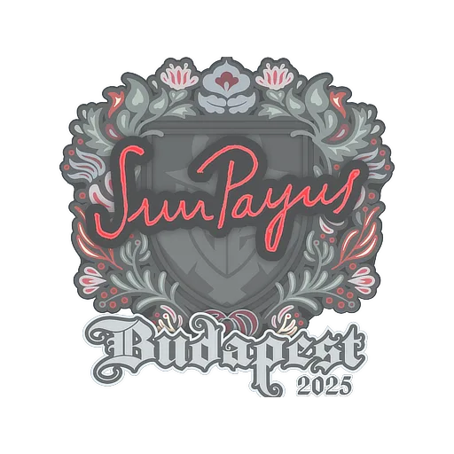 Sticker | SunPayus | Budapest 2025
