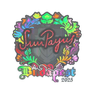 Sticker | SunPayus (Holo) | Budapest 2025